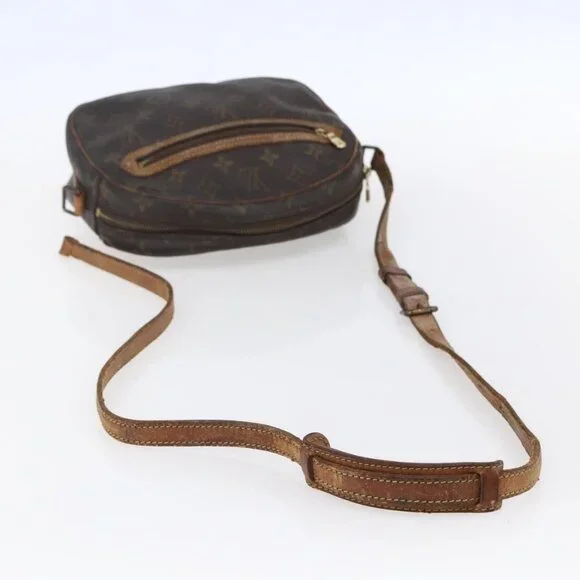 Authentic LOUIS VUITTON Monogram Senlis Shoulder Bag M51222 LV - Picture 14 of 16